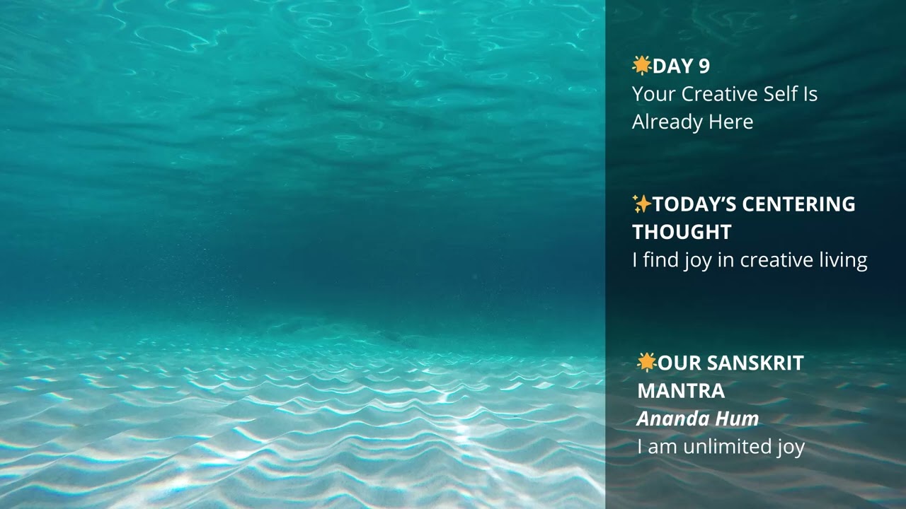 Day 9 | Abundance Meditation with Deepak Chopra | 21-Day Guided Challenge