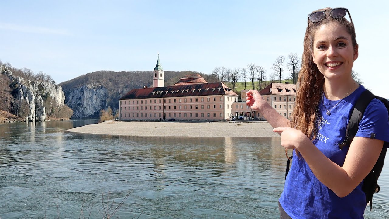 Donaudurchbruch in Bayern: Wanderung zum Kloster Weltenburg bei Kelheim