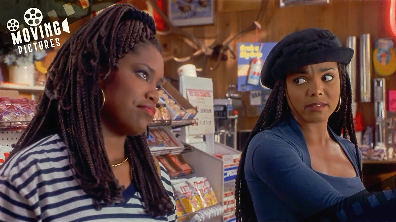 Justice And Iesha Compare Horrible Relationships | Poetic Justice (Tupac Shakur, Janet Jackson)