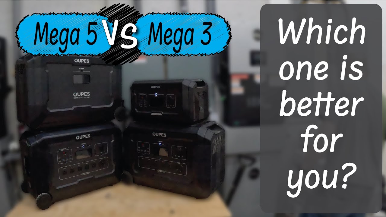 Oupes Mega 3 против Mega 5 — полное сравнение