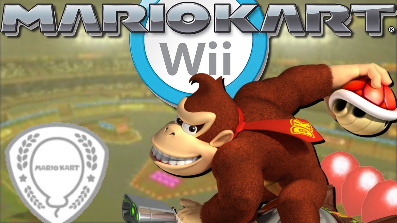 Mario Kart Wii | Balloon Battle w/ Donkey Kong - Shiruetto Plush Gameplays