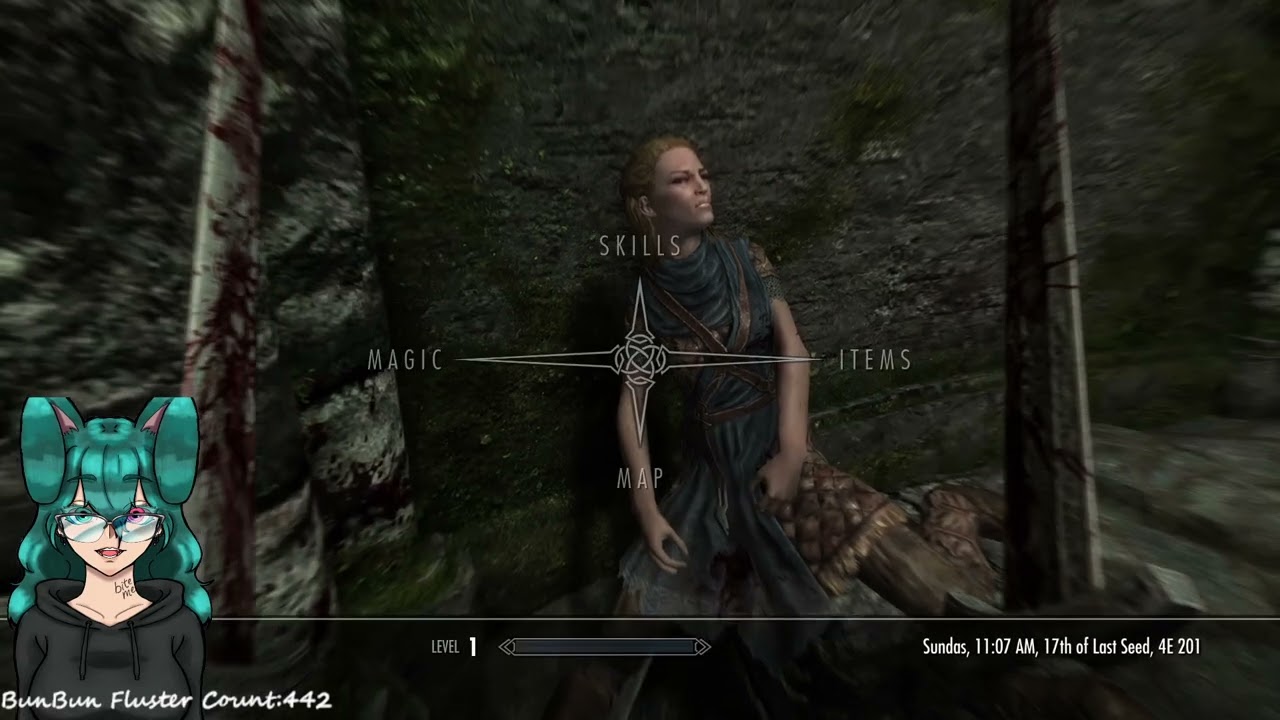 Skyrim, time to loot all the potatoes!