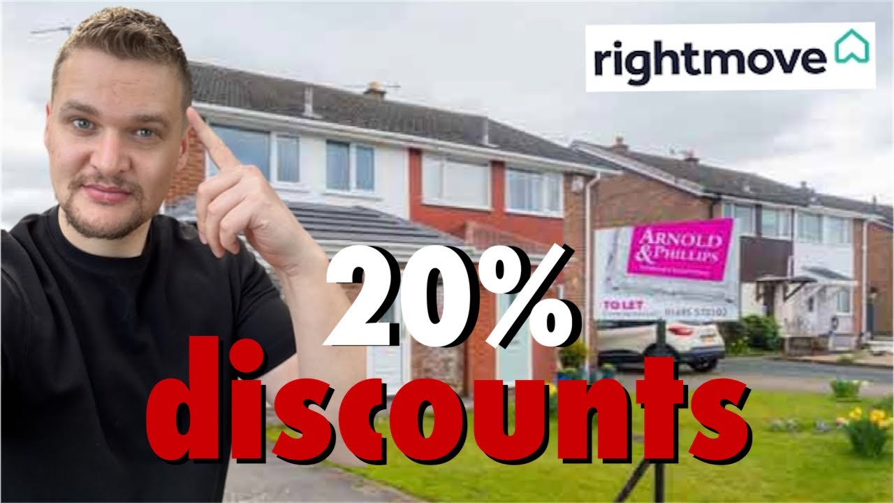 Как получить скидку 20% на недвижимость RightMove | Предложения по цене ниже рыночной