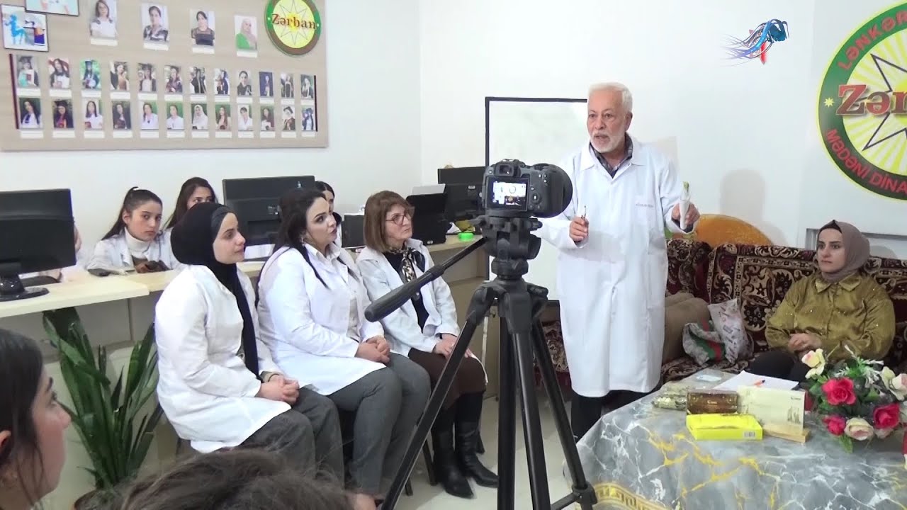Terapevt Rafiq Aqayevin açıq dersi