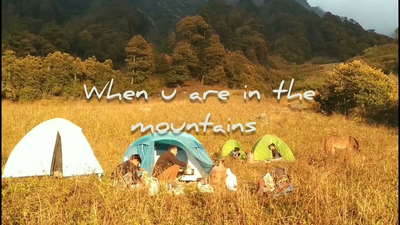 Unpredictable weather in the Himalayan mountains
