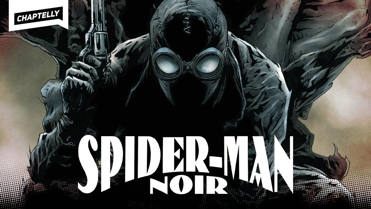 Хар цагаан хүн аалз - SPIDER-MAN NOIR комик