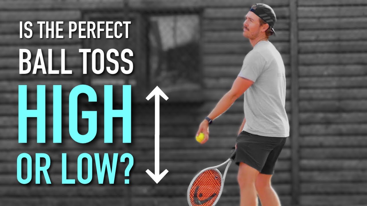 The Perfect Serve: High Toss or Low Toss?? #tennis