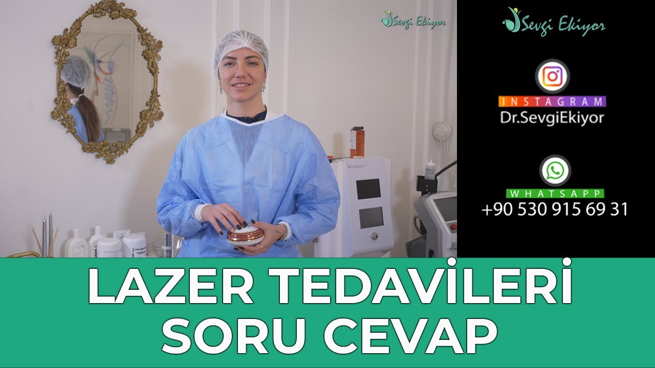 Lazer Tedavileri  - Soru Cevap | 2022