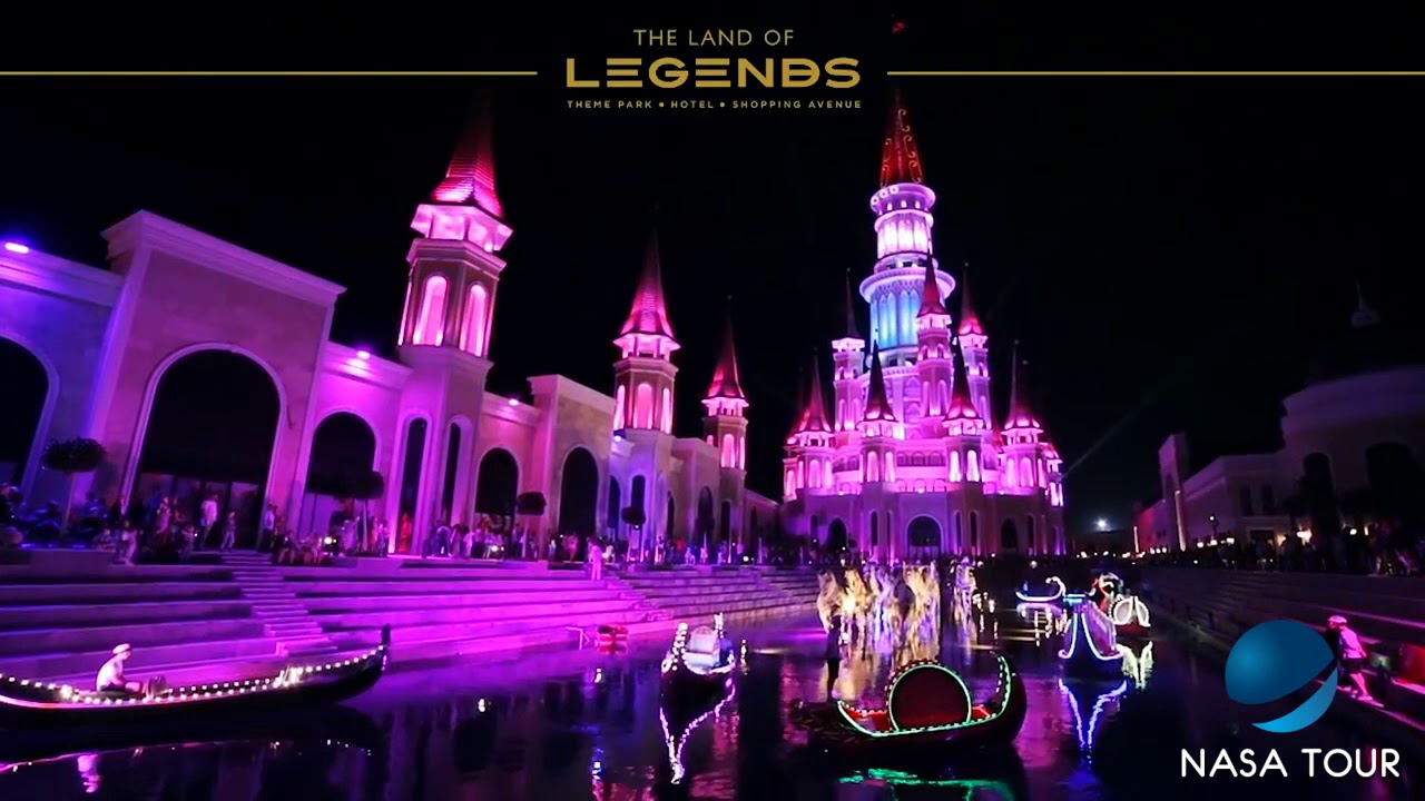 Land of Legends Evening Show