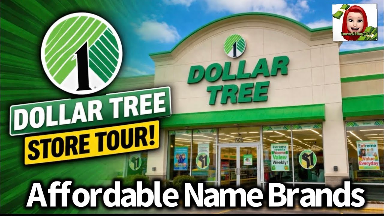 DOLLAR TREE🚨EXCITING NEVER SEEN BEFORE NAME BRANDS FOR $1.25 & UP‼️ #dollartree 