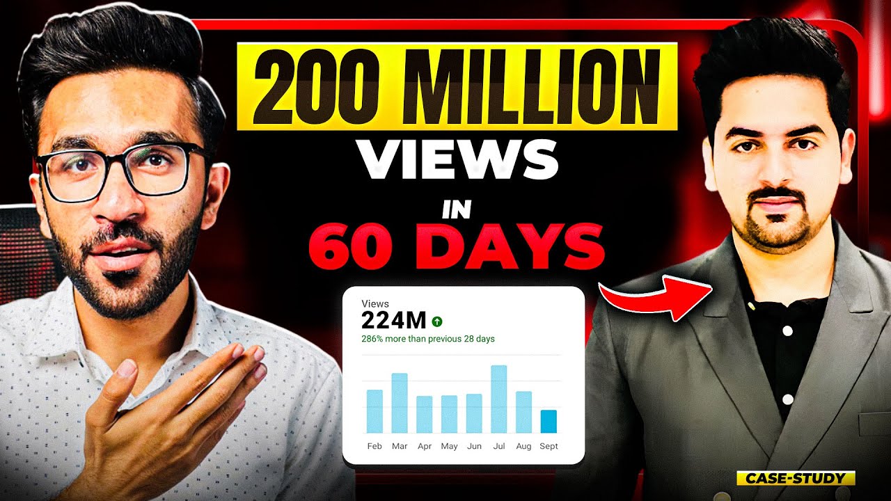 His FACELESS YouTube Channel Got Monetized in 15 Days [CASE STUDY]
