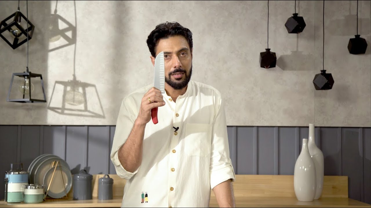 Chef Ranveer Brar Introduces Your Must-Have Chef Knives | Anatomy of a Knife | Victorinox