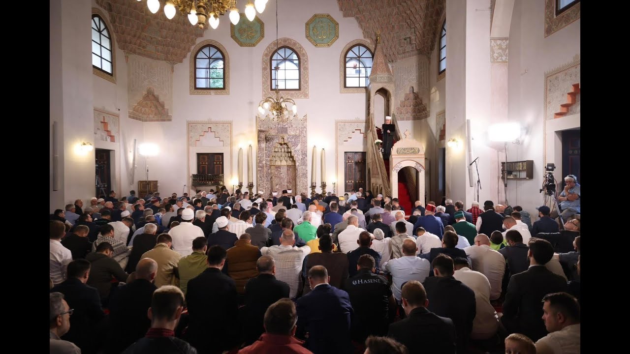 Begova džamija za mnoge vjernike ostaje nezaobilazno mjesto svakog Bajrama