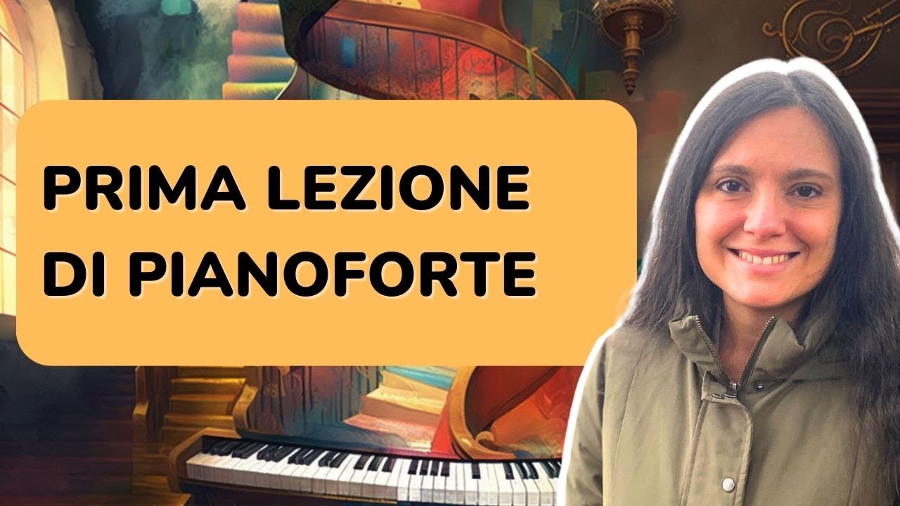 La mia prima lezione di pianoforte se sei adulto e cominci dalle basi
