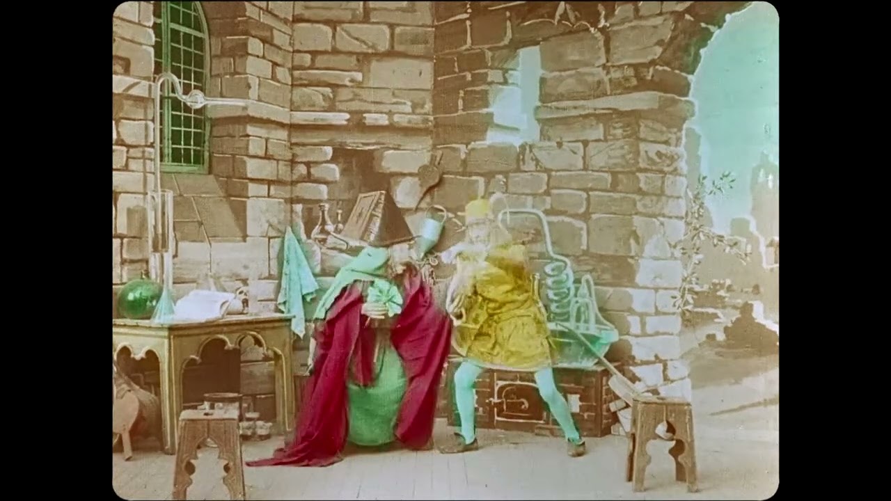 The Witch (La Fée Carabosse ou le Poignard fatal) (1906)
