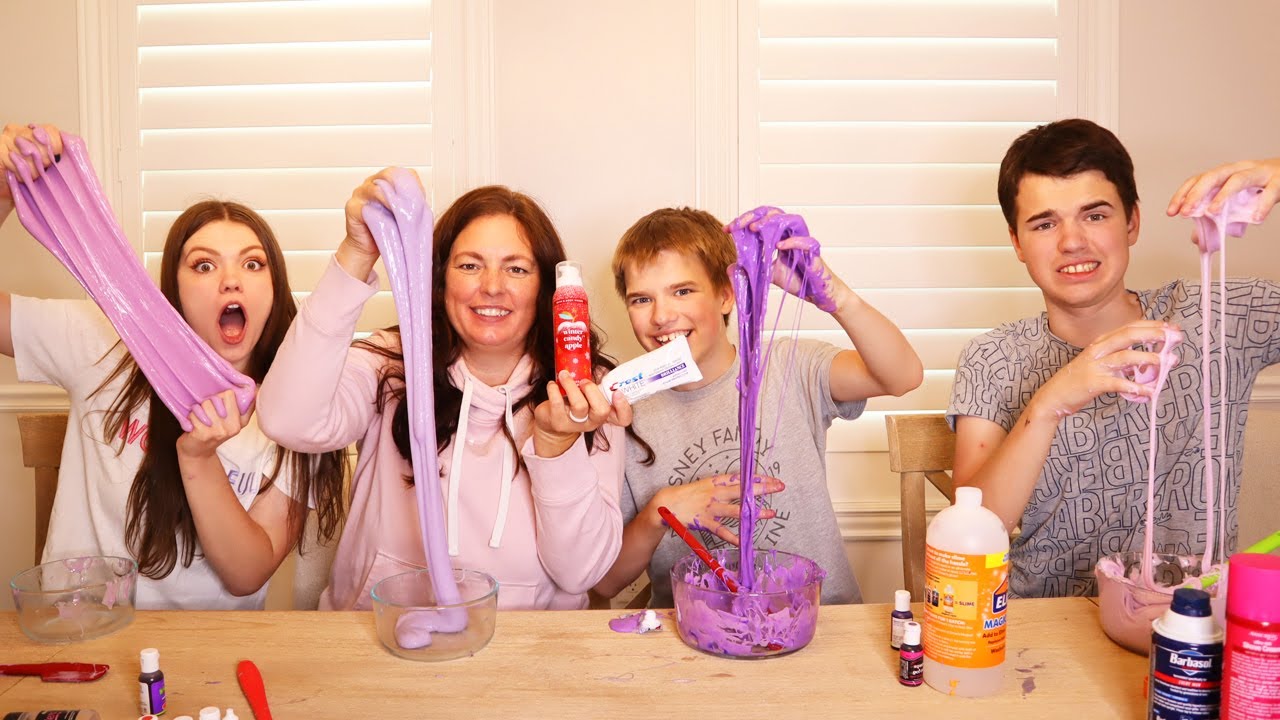 Recreate The Slime! Katie's