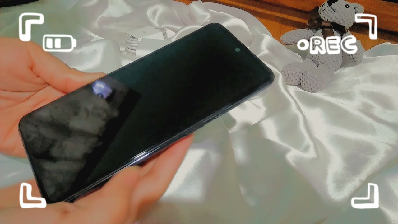 🐻unboxing redmi note 10 [kinda aesthetic]