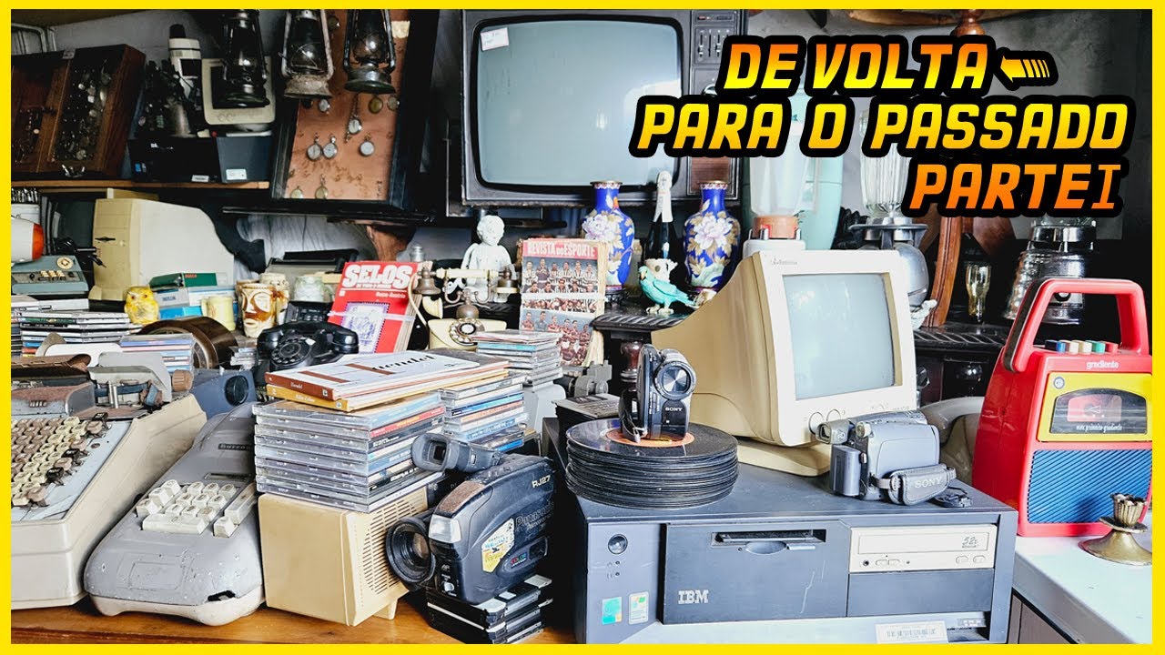 O MAIOR ANTIQUARIO DE CAMPINA GRANDE - LOJA DE ANTIGUIDADES