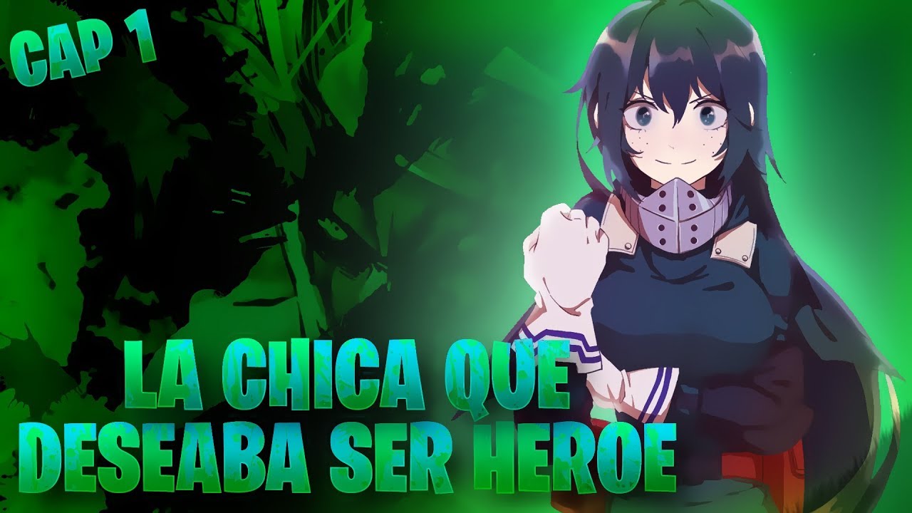¿Que hubiera pasado si izuku hubiera sido mujer? Parte 1