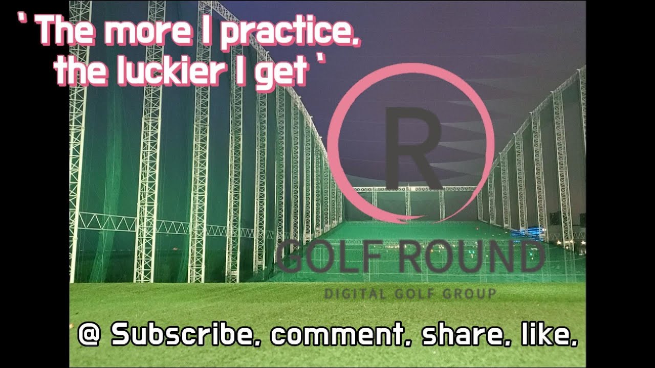 The more I practice, the luckier I get ( Golf Round ASMR = 2h 28m 28s )