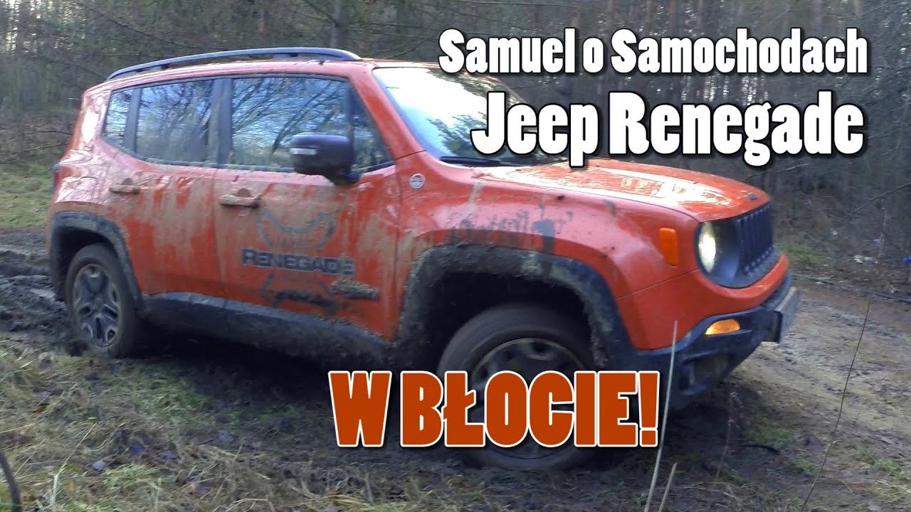 Jeep Renegade Trailhawk - test PL HD