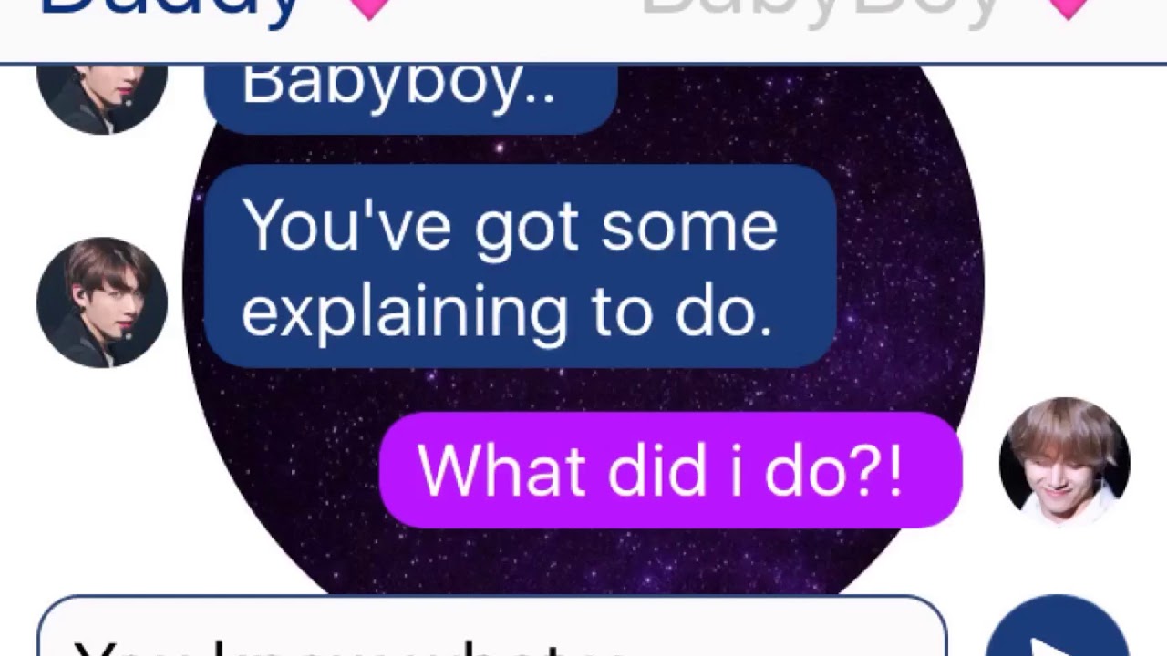 [One-Shot] Taekook / Vkook - You Belong To Me (Fake Texting)