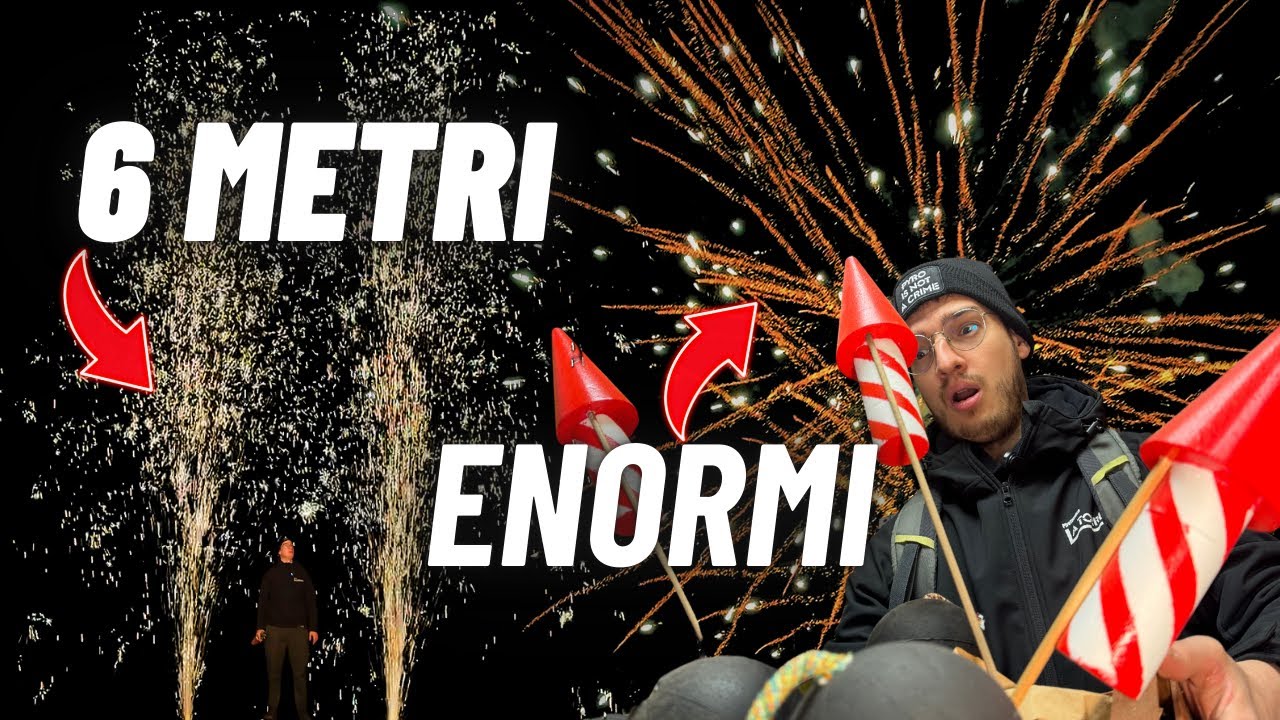 UNBOXING e SPARO di un CARICO DI BOTTI ASSURDI: Queste FONTANE SONO ALTE 6 METRI!