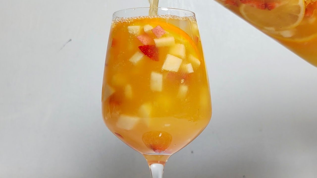 Refreshing Cocktail Drink | Kitchen Time with Anna