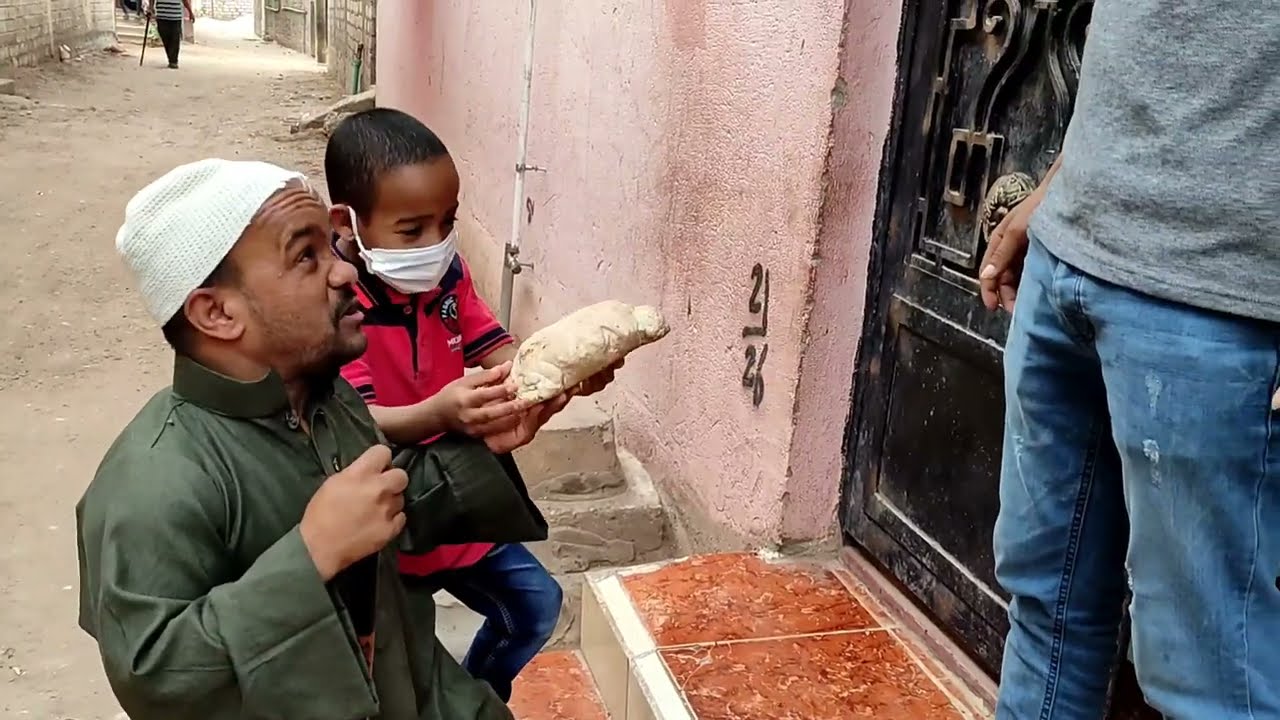 شوف اللي حصل لسعيد وسعدى  وقع وقعه محترمة هتضحك من قلبك 😃😃😃😃