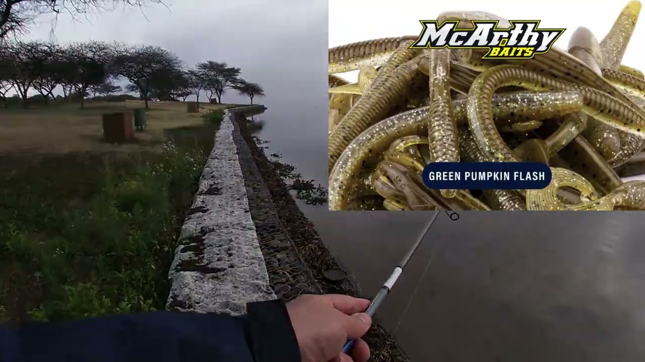 New McArthy colours 2025- Inanda Dam Bass Fishing