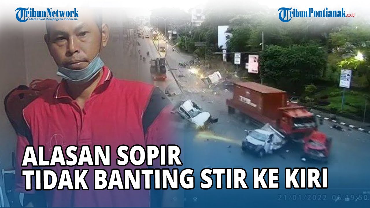 🔴 Alasan Sopir Tidak Buang Badan Truk ke Kiri | Update Kecelakaan di Simpang Muara Rapak, Balikpapan
