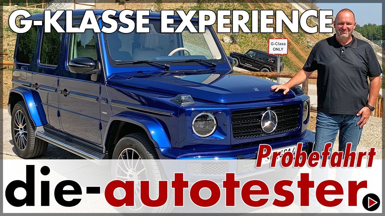 Mercedes G 400 d & G-Klasse Experience Center | G-Class Experience Center| Review | Deutsch | 2019