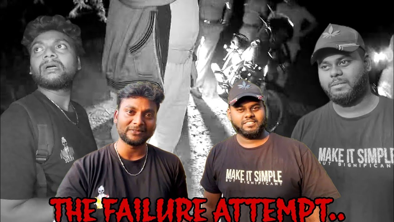 Failed Attempt (Man Hunter) 😔100th video we are meeting tha 