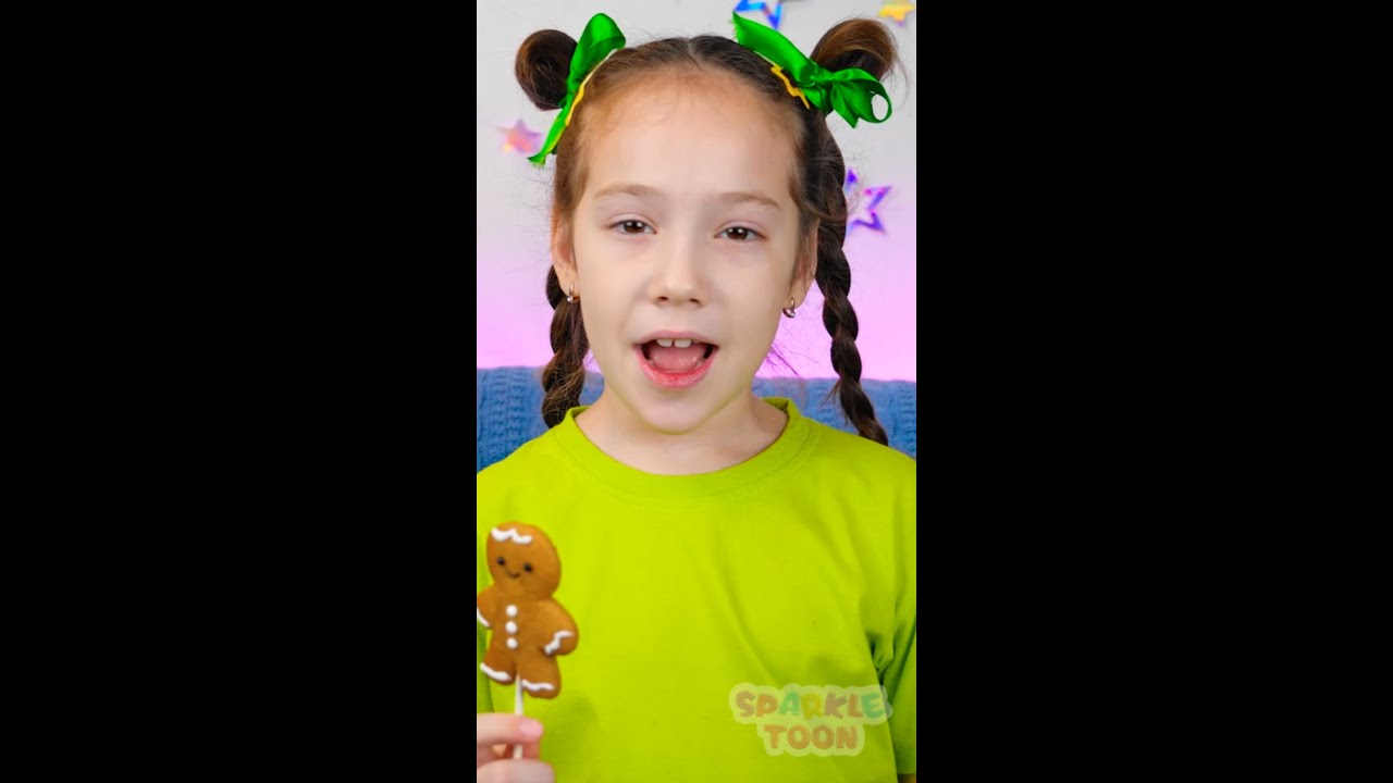 🎄 Holiday Fun! Create Your Own Giant Gingerbread Cookie Friend! 🍪 #Kids #DIY