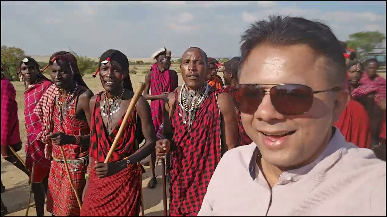Massai Village  &  Our Resort  Osero Sopia !