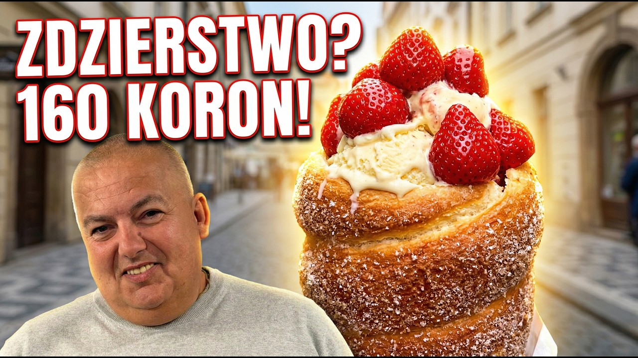 Najlepszy KOŁACZ w całej Pradze? (Musisz spr&oacute;bować!) 🤤