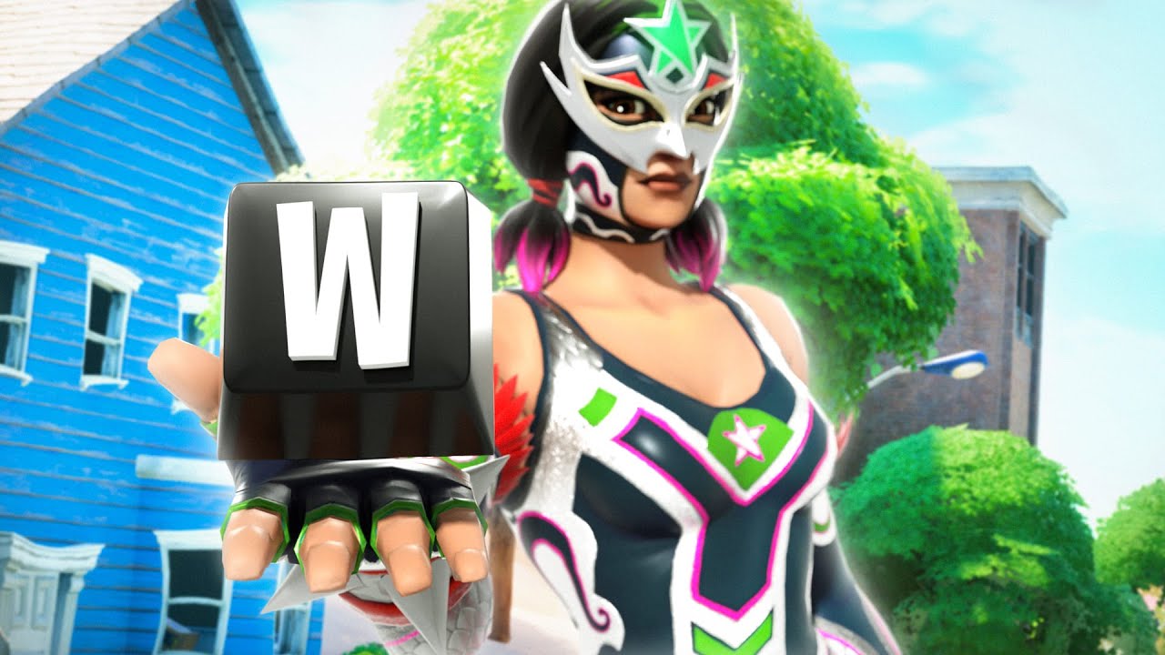 HOW TO W-KEY LIKE A PRO PLAYER ... 😈
