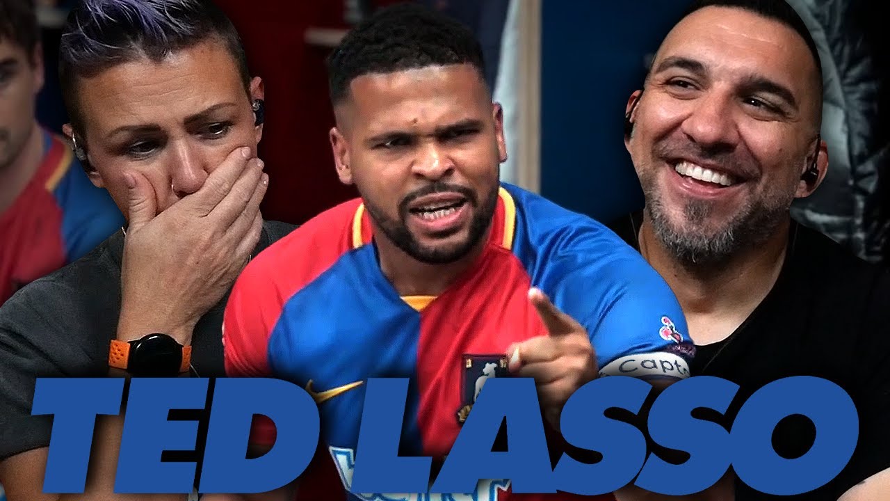 Ted Lasso Season 3 Episode 9 'La Locker Room Aux Folles' REACTION!