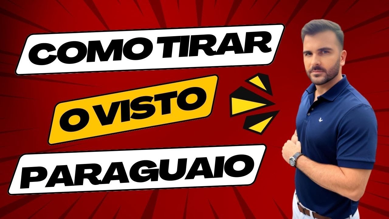 Como tirar o visto para estudar no Paraguai?