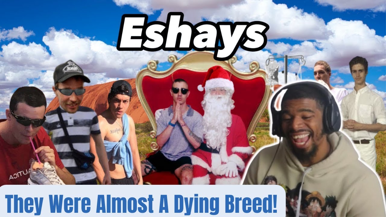 AMERICAN REACTS TO Eshays: The Evolution of Australia's Subculture