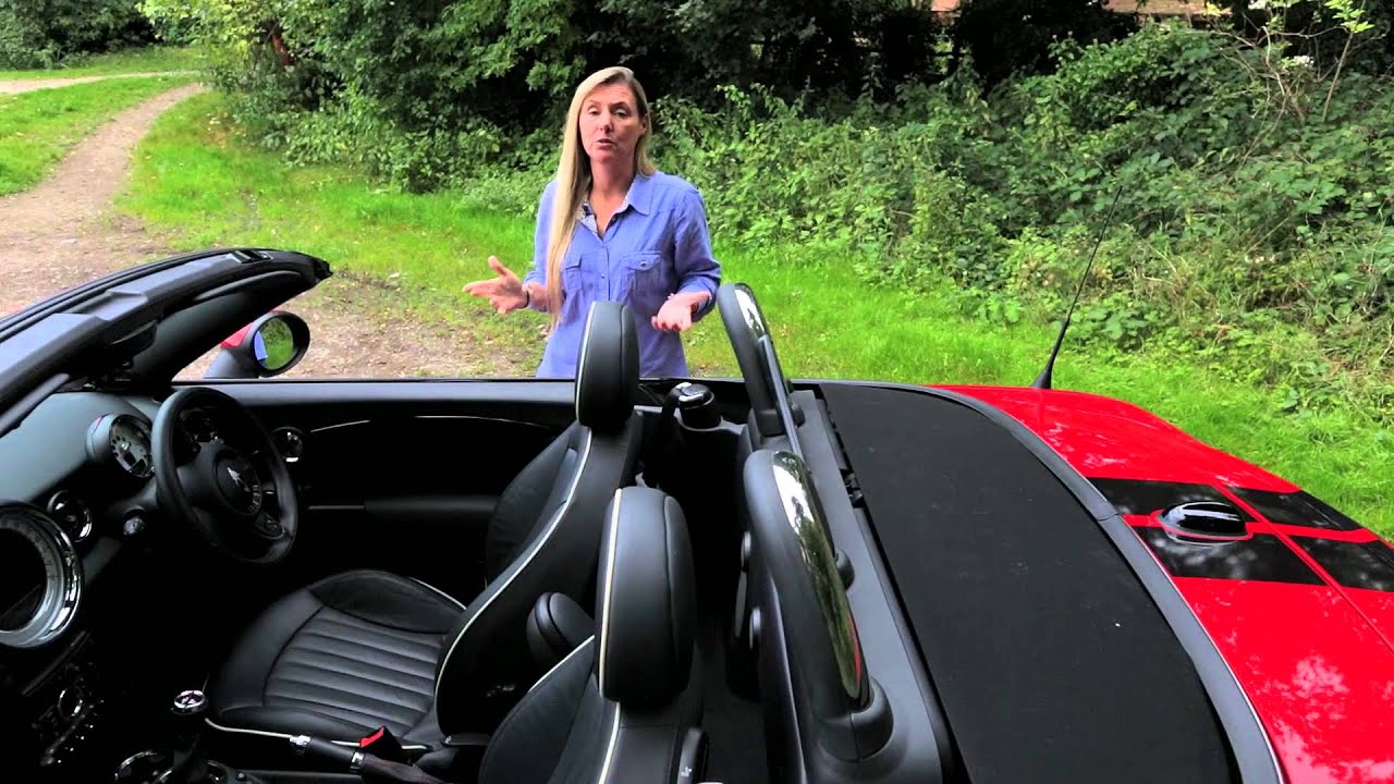 Mini roadster  - Which? first drive
