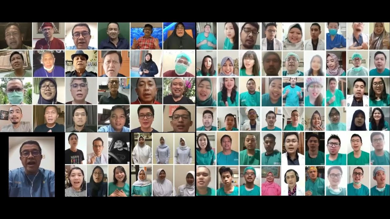 We Are The World - KSM Obgin UNPAD Cover / Obgyn UNPAD RSHS