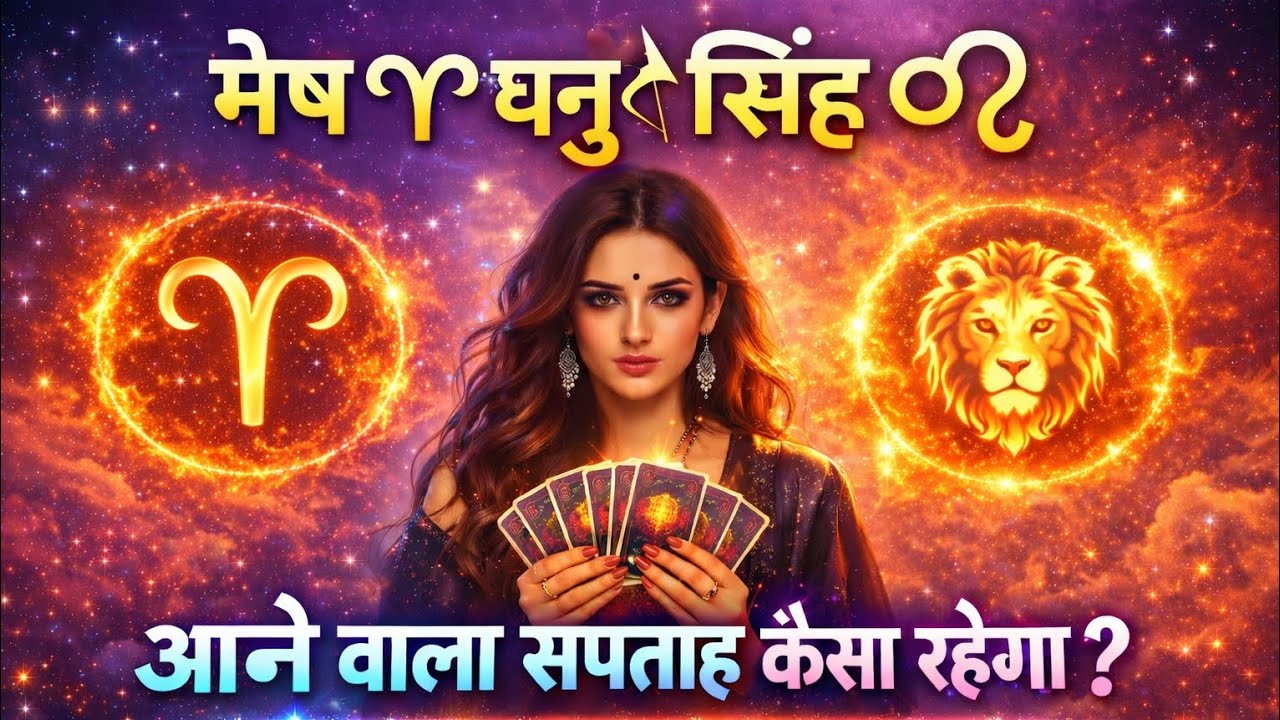 Fire sign Aries Leo Sagittarious weekly prediction 🔮♌️♈️♐️#nextactions #hinditarot #zodiacsigns 