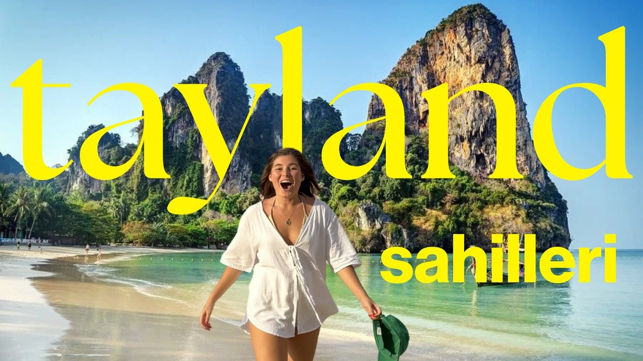 Tayland'ta Gördüklerime İnanamadım  | 1.Sezon Finali | @krabi, tayland