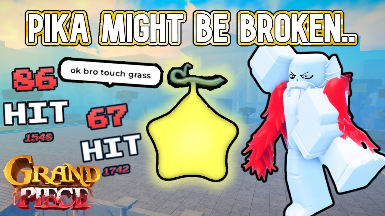 [GPO] USING PIKA IN ARENA MIGHT BE UNFAIR..