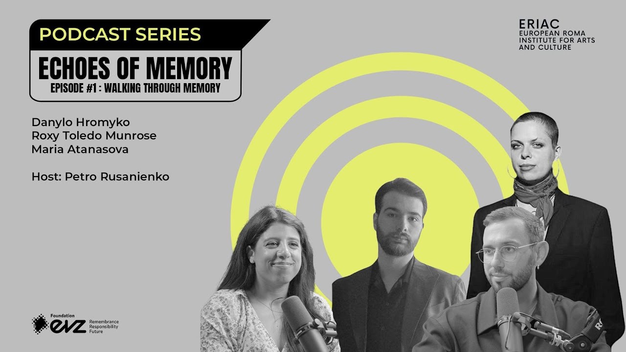 Echoes Of Memory, Episode 1: Visiting the Sinti and Roma Memorial