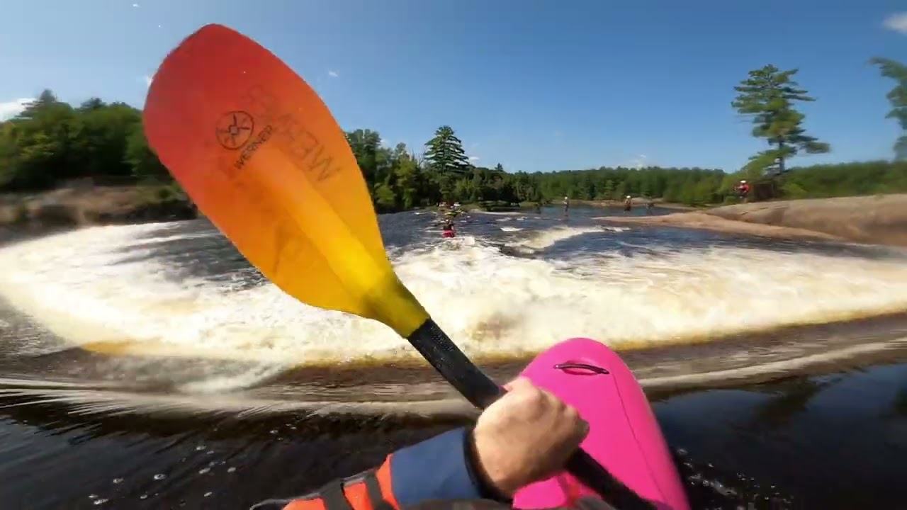 Bottom Moose Whitewater Kayaking