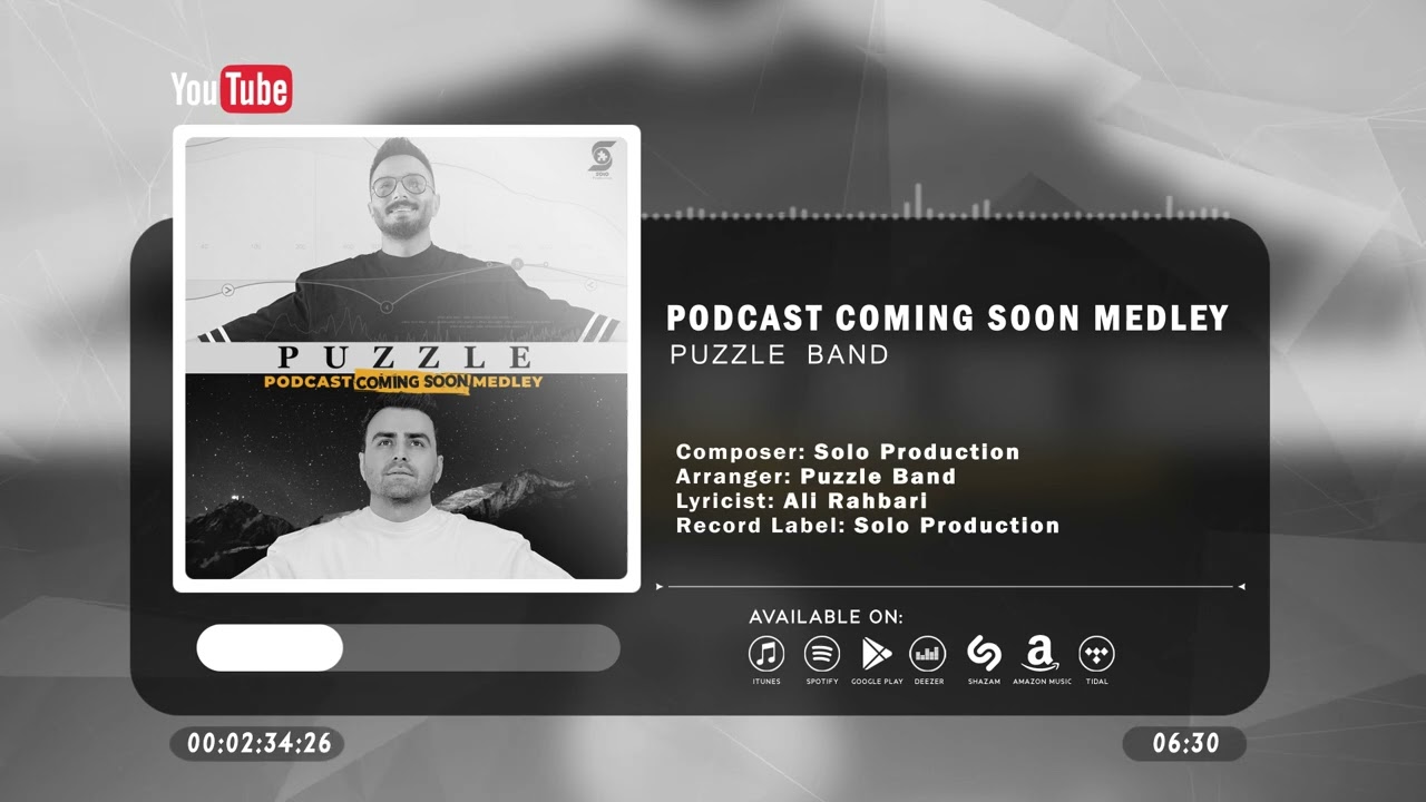 Puzzle Band - Coming Soon Medley | OFFICIAL TRACK