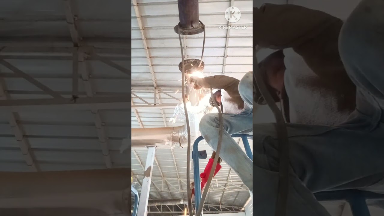 Ms pip welding 6g pozesanThe Arc welding 🥽 6g weladar   weld #short#ytshots