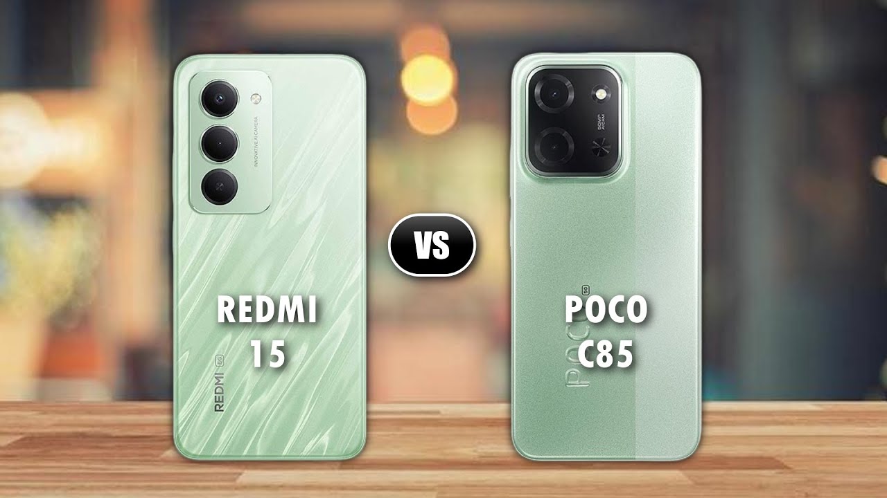 Redmi 15 против Poco C85: какой из них выгоднее по соотношению цены и качества?